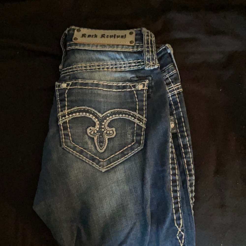 Rock Revival boot cut jeans
